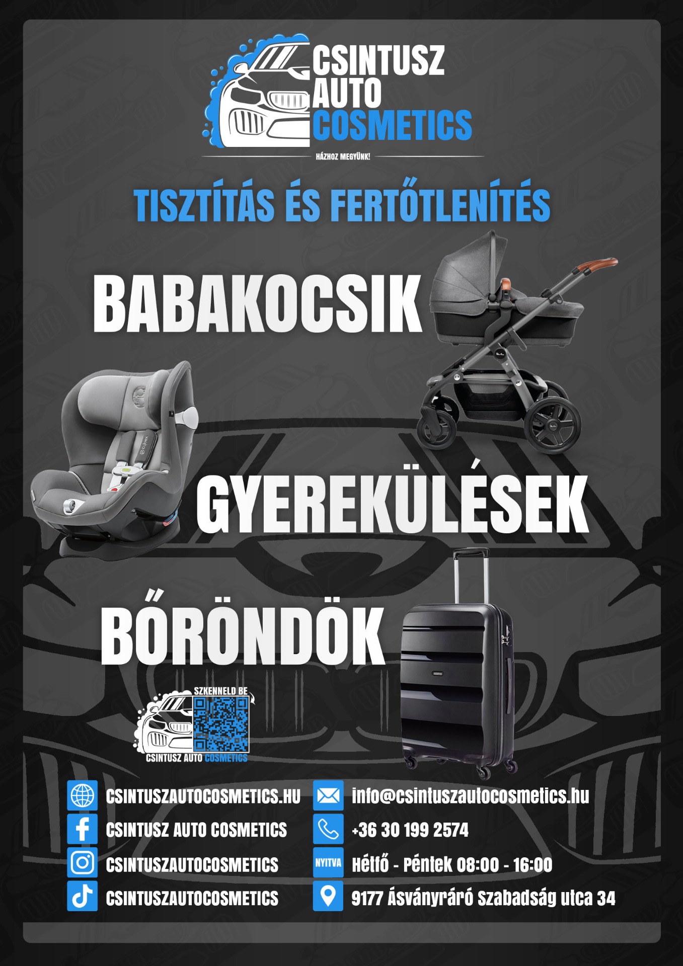 Babakocsik/Bőröndök